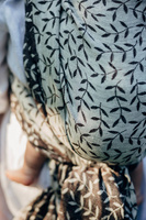 Chusta tkana LennyLamb - Zaczarowany Zakątek: Cocoa