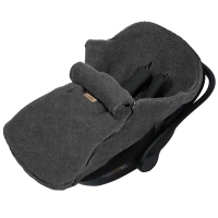 Zaffiro - Maxi Sleeping Bag 0–36m Anthracite