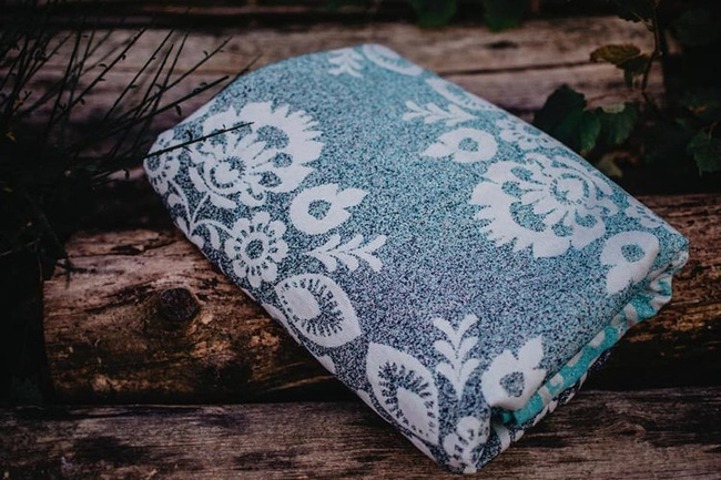 Chusta tkana Sensimo Slings - Lea Mint