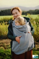 Little Frog Polar Baby Cover - Cosy Frog Sliver