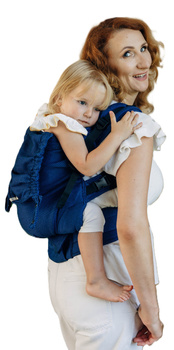 LennyLamb Baby carrier: LennyPreschool : Cobalt