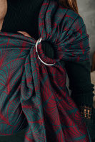 LennyLamb Ring Sling - Deco Maroon Moss