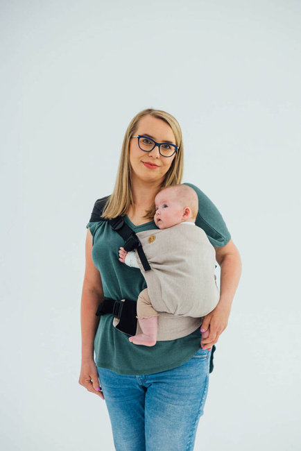 Baby Carrier LennyLamb LennyHip - Peanut Butter
