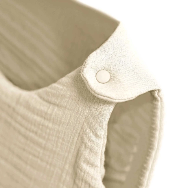 Zaffiro - Zaffiro Full Muslin Sleeping Bag 0.5 TOG 0–6m