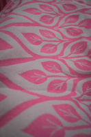 Chusta tkana Yaro Slings - La Vita Duo Fluo Pink Wool Blend