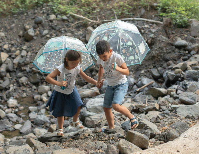 SASSI – Children’s Rain Umbrella – Elephant