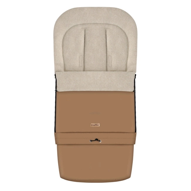Zaffiro - Aspen SleppGrow Wool Sleeping Bag - Toffee