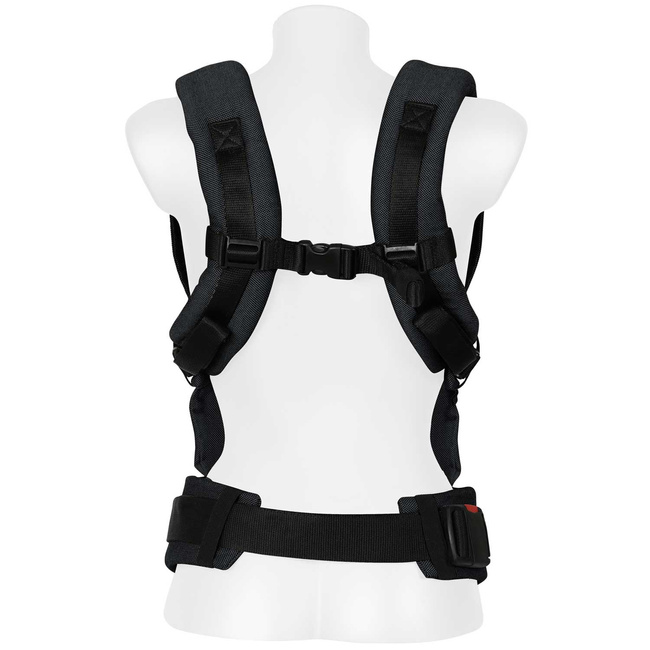 Zaffiro - baby carrier BabyFlow Roma: Anthracite