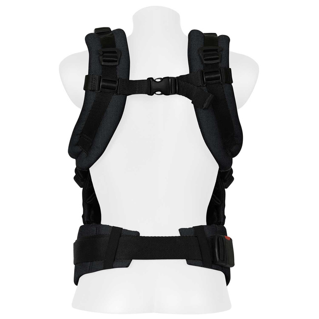 Zaffiro - baby carrier BabyGrow Roma: Anthracite