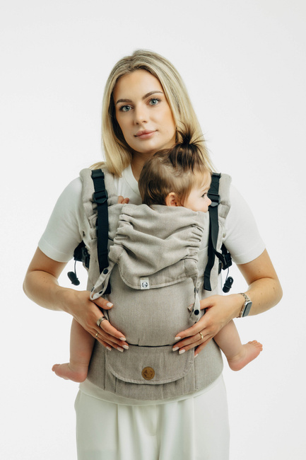 Ergonomiczne nosidełko regulowane - LennyUpGrade Pro: Peanut Butter