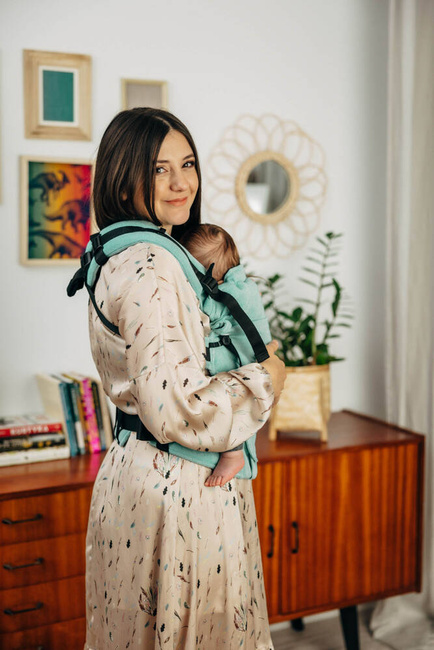 LennyLamb Baby carrier: LennyUpGrade: Agave