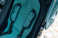 Antypotowa wkładka do spacerówki - Szmaragd