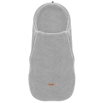 Zaffiro - Śpiworek Mini 0-18 miesięcy Wełna Premium Grey