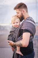 Chusta kółkowa EverySlings You're welcome Deep Linen