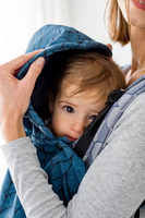 Osłonka na nosidło Kavka - 2w1 Petrol Braid