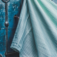 Chusta kółkowa/Ring Sling EverySlings Sweetheart Green Spirit