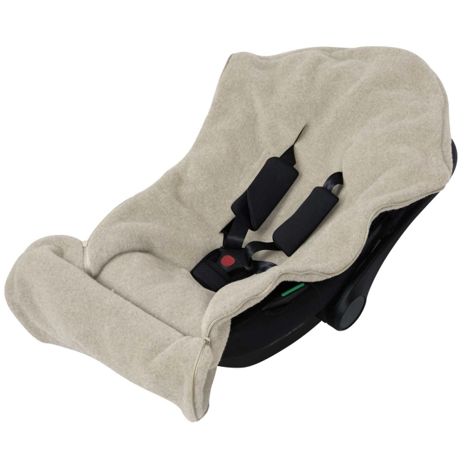 Zaffiro - Śpiworek Mini 0-18 miesięcy Wełna Premium - Sierra Beige