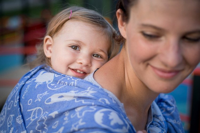 Chusta kółkowa/Ring Sling EverySlings Apollo 17