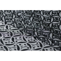 Chusta tkana Yaro Retro Berry black White Repreve