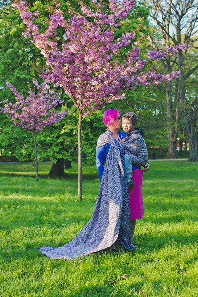 Chusta kółkowa EverySlings Yuni Blush