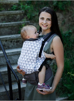 Nosidełko Kinder Hop Grow Air: Triangles