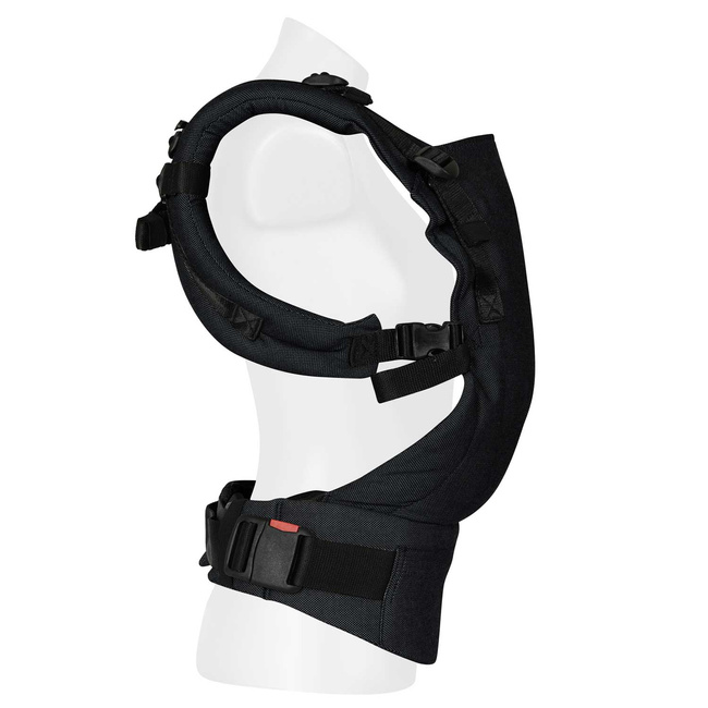 Zaffiro - baby carrier BabyGrow Roma: Anthracite