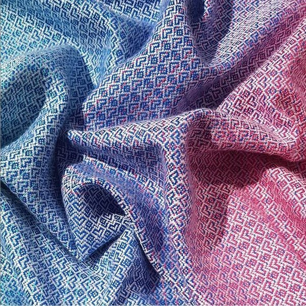 Chusta tkana EverySlings Babyheart Proudberry