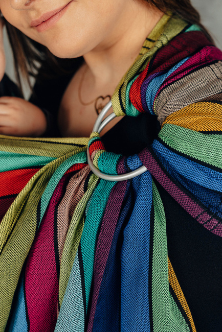 LennyLamb Ring Sling - Carousel of Colors