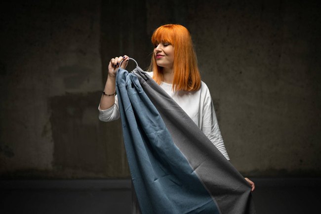 Chusta kółkowa Kenhuru Sling - Iwo