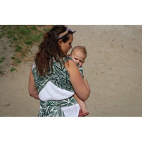 Chusta tkana Yaro Magnetic Contra Pine Natural Seacell