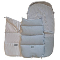 Rollersy - Bezpieczny śpiworek samochodowy - Grey