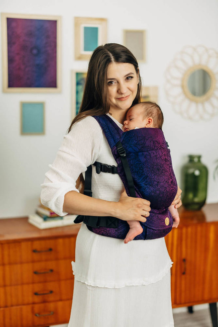 Nosidło LennyLamb LennyLight  -Dzikie Wino Bouquet