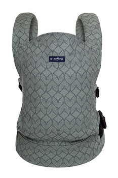 Nosidełko Zaffiro - City: Geo Green Bottle