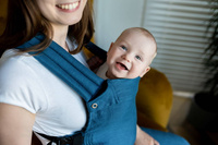 Nosidełko regulowane Qusy - Linen Mirage