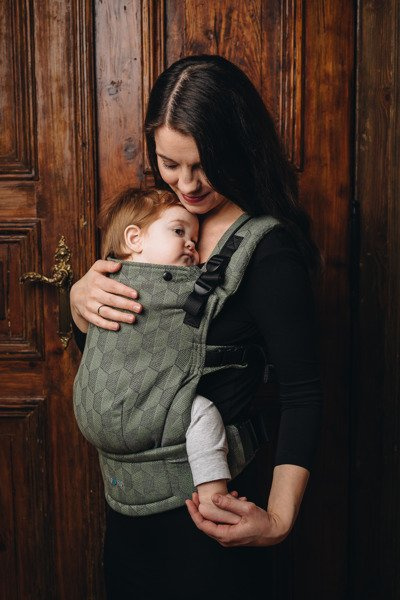 Baby carrier Kavka Multi-age olive shade