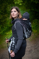 Chusta tkana EverySlings Midnight Trail