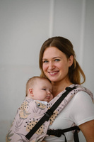 Nosidło Kavka MultiAge: Baby Pink Boho Print 2024