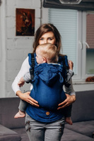 Moje pierwsze nosidełko LennyLamb - LennyGo Kobalt