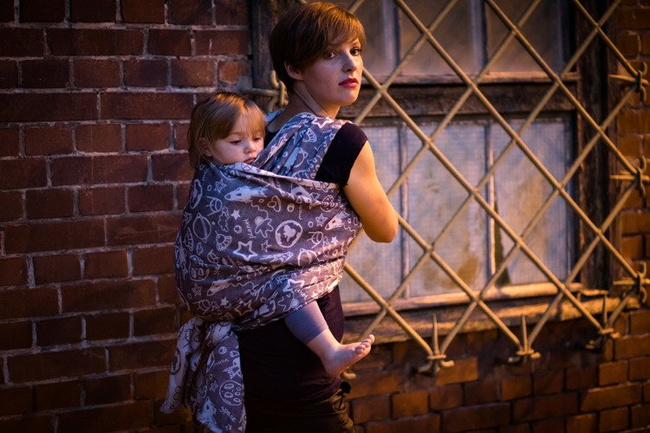 Chusta kółkowa/Ring Sling EverySlings Apollo 11