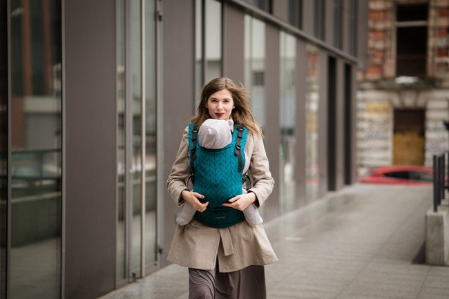 Nosidełko Kavka Multi-age baltic braid