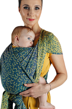 Woven wrap LennyLamb - Enchanted Nook - In Bloom