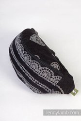 Saszetka z tkaniny chustowej LennyLamb - Koronka Glamour