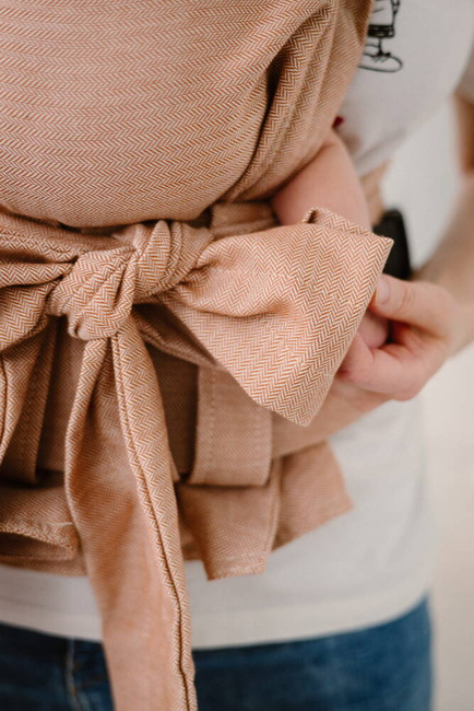 Nosidełko Kavka Handy Pro: Hazelnut Twill