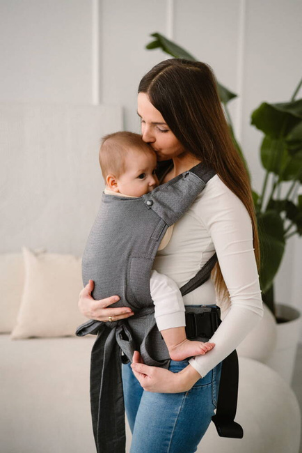 Nosidełko Kavka Handy Pro: Mono Twill Bamboo/Cotton