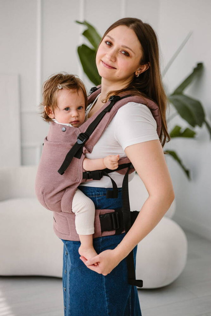 Baby carrier Kavka Multi-age: Mocca Linen 2024