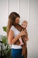 Half Buckle Kavka Handu Pro: Cinamon Braid Cotton/Tencel