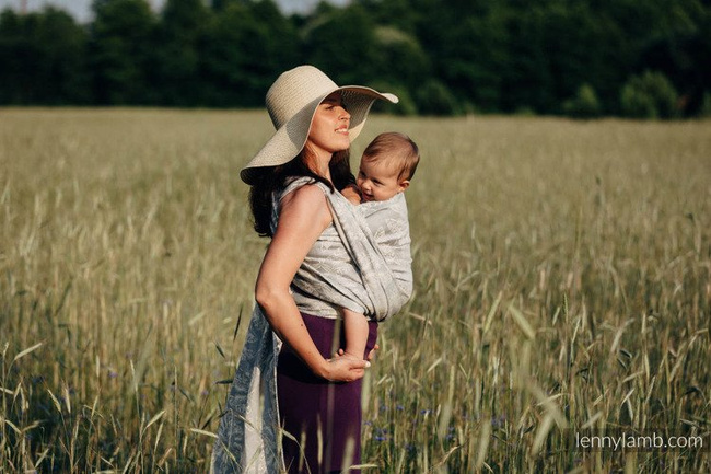 Chusta tkana Lenny Lamb Królowa Nocy - Tylko Cisza