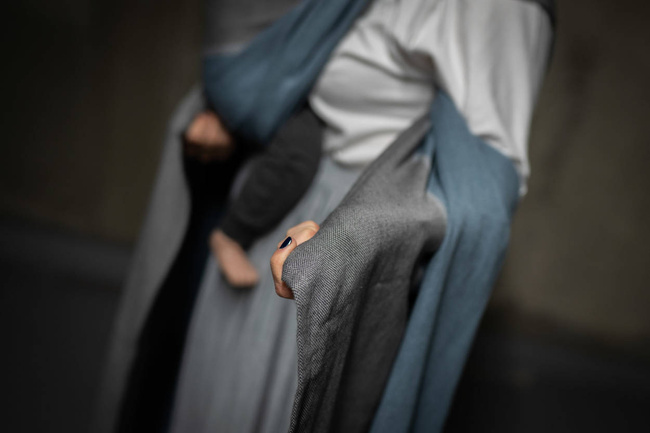 Chusta tkana Kenhuru Sling - Iwo