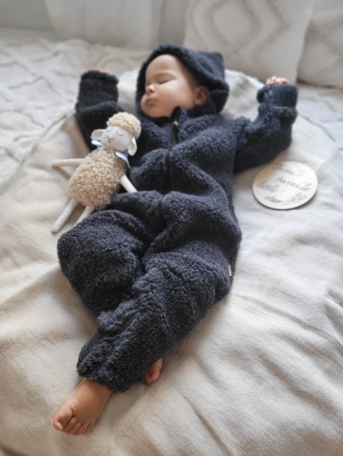 Zaffiro - Oslo Cotton Blanket 75x100, ecru