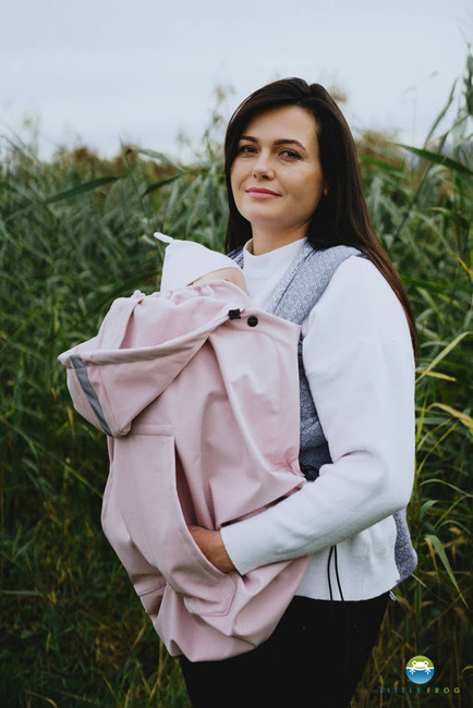 Little Frog Softshell Baby Cover - Pink